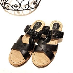 Born Wedge Sandals  